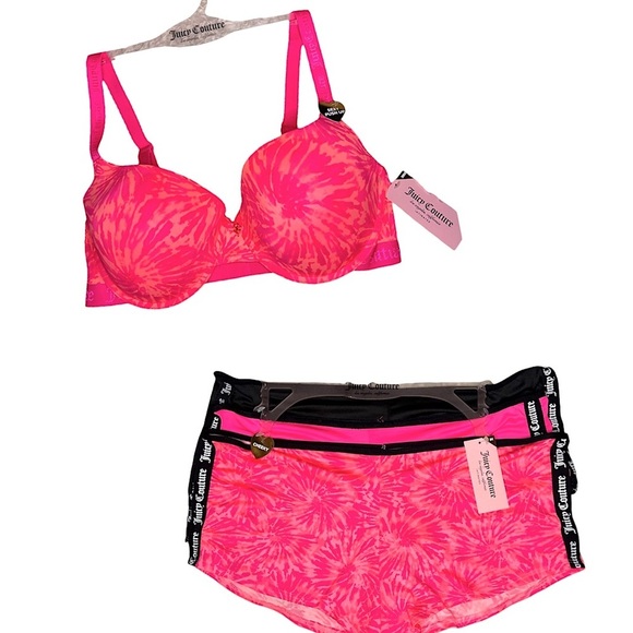 Juicy couture bra & panty bundle new with tags - Picture 1 of 8